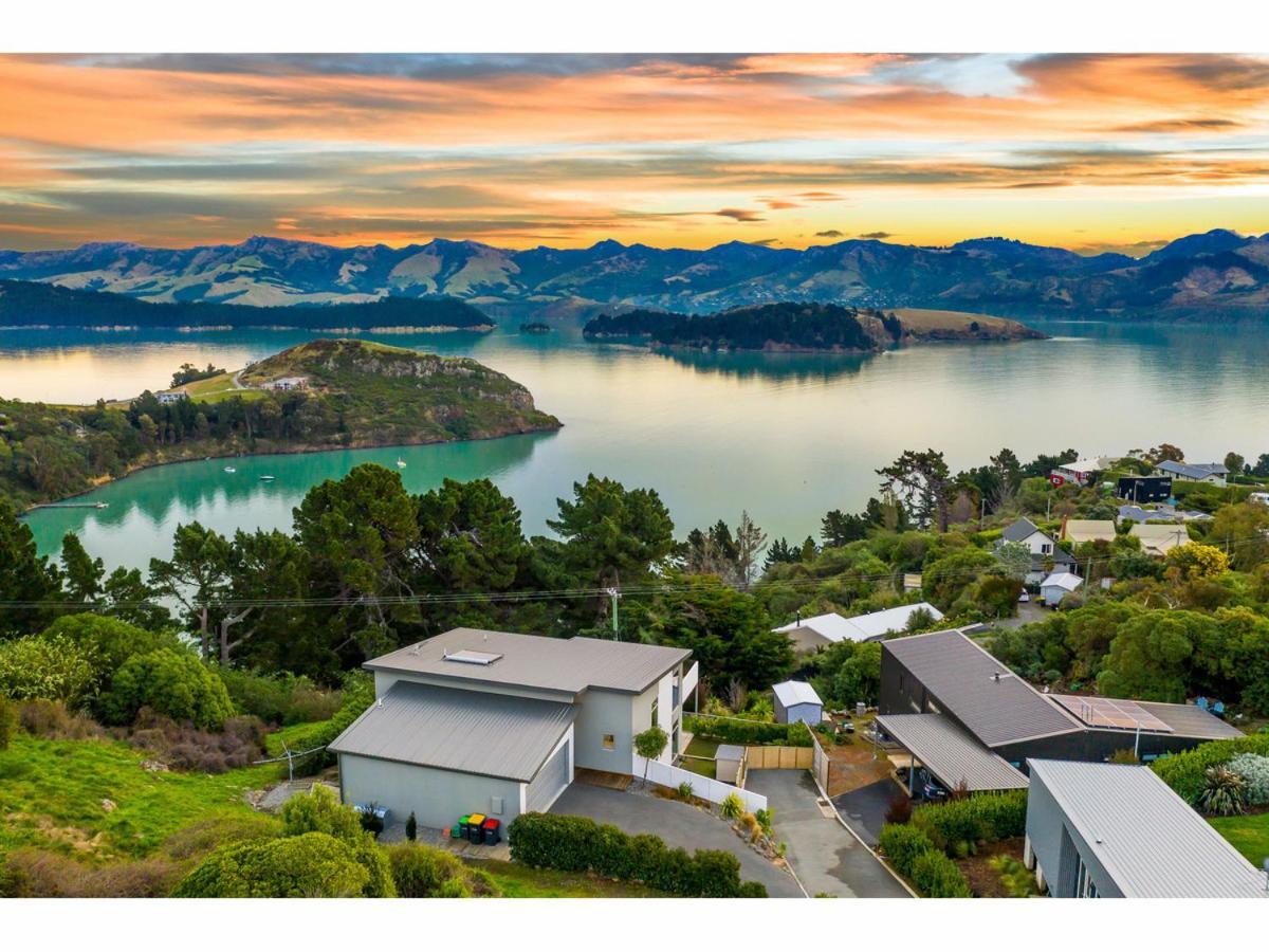 Villa Diamond Harbour Hidden Gem Christchurch Exterior foto